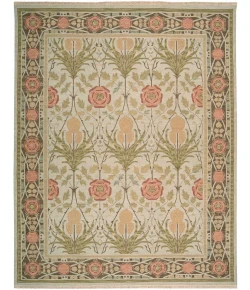 Nourison Home Nourmak Green S144 7ft.10in. x 9ft.10in. Rect. Rug