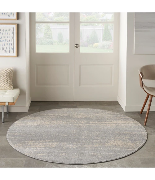 Nourison Nourison Essentials Area Rug NRE03 Grey/Beige