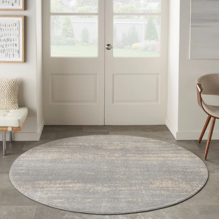 Nourison Nourison Essentials Area Rug NRE03 Grey/Beige