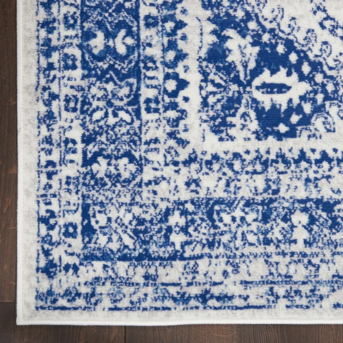 Nourison Whimsicle Area Rug WHS15-Ivory Navy