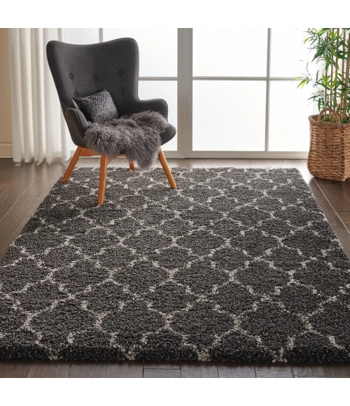 Nourison Amore Area Rug AMOR2-Charcoal