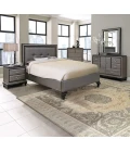 Michael Amini Platine Area Rug MA204-Slate