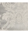 Nourison Elation Area Rug ETN03-Ivory Grey