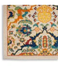 Nourison Allur Area Rug ALR03-Ivory Multicolor