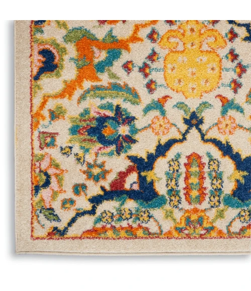 Nourison Allur Area Rug ALR03-Ivory Multicolor