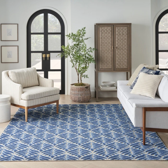 Nourison Aloha Area Rug ALH35 Blue