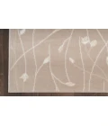 Nourison Grafix Beige GRF15 7 ft. 10 in. X 9 ft. 10 in. Rectangle Rug