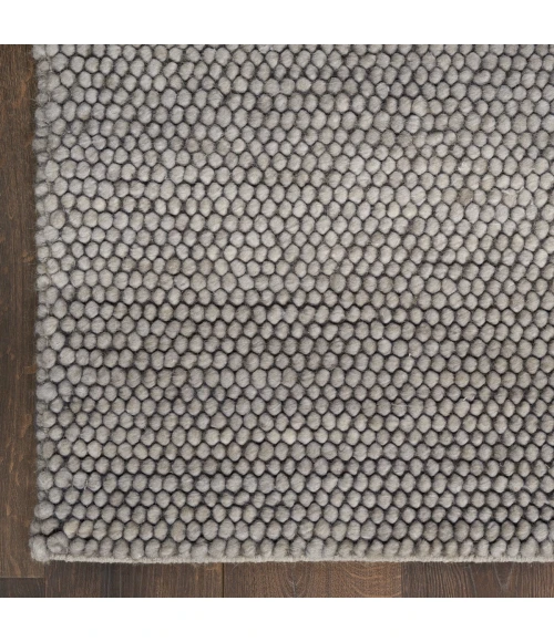 DKNY Pure Knots Grey KNT01 8 ft. X 10 ft. Rect. Rug