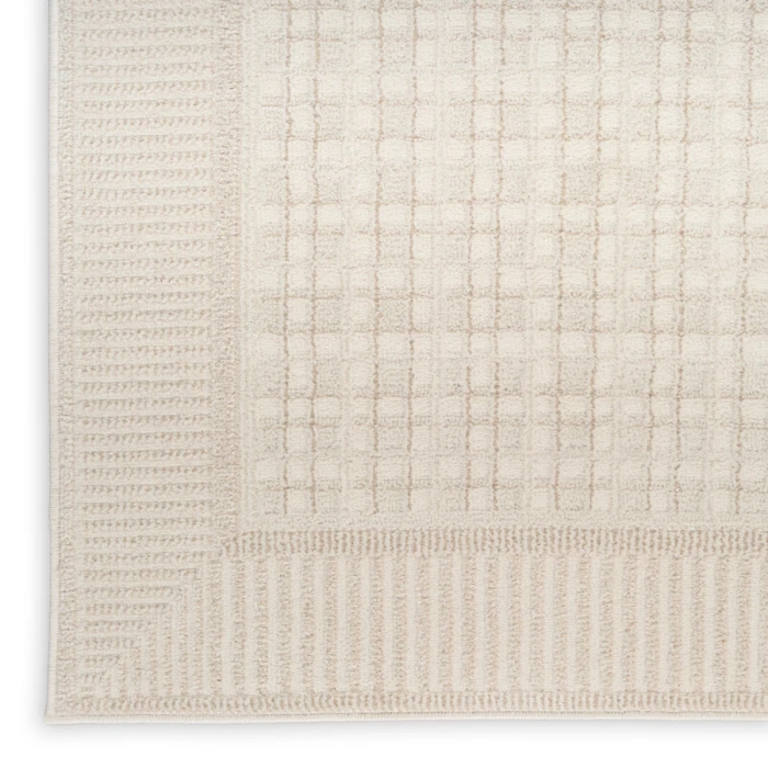 Nourison Home Nordic Ivory NRC03 4 ft. X 6 ft. Rectangle Rug