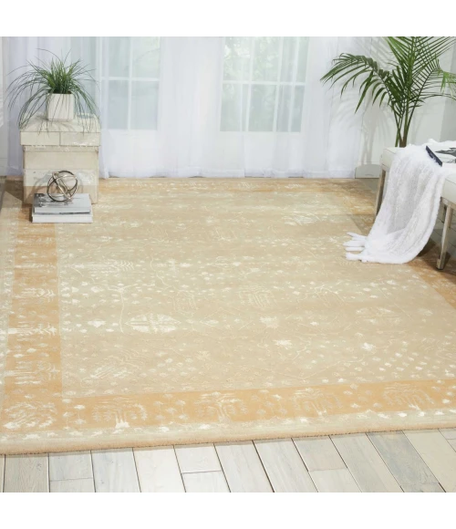 Nourison Home Symphony Gold Oak SYM09 9ft.6in. x 13ft. Rect. Rug