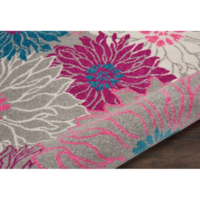 Nourison Passion Area Rug PSN17-Grey