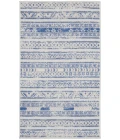 Nourison Whimsicle Area Rug WHS16-Ivory Blue