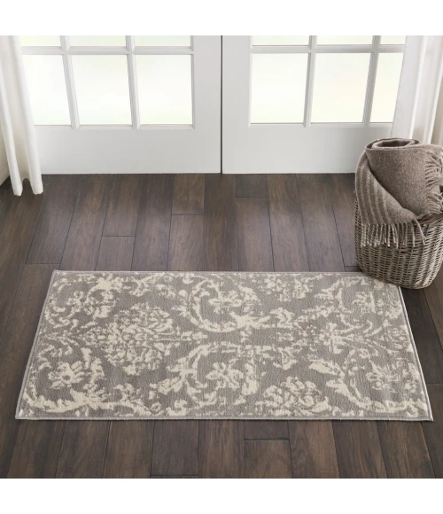 Nourison Jubilant Area Rug JUB09-Grey