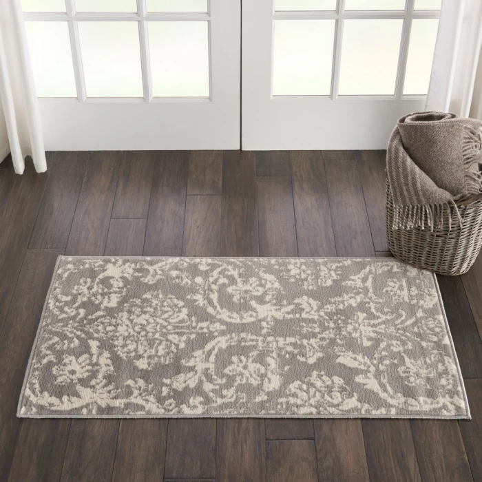 Nourison Jubilant Area Rug JUB09-Grey