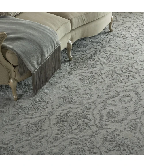 Nourison Opaline Area Rug OPA15-Taupe