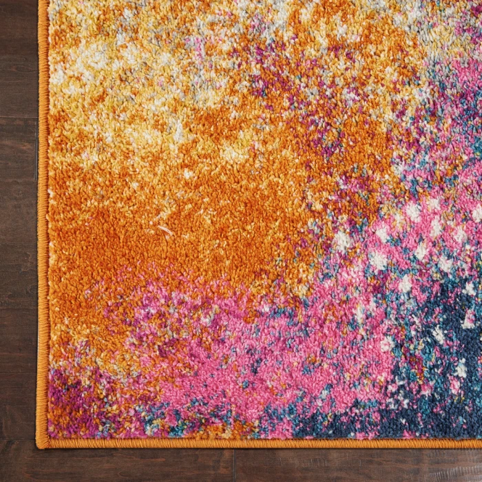 Nourison Passion Area Rug PSN10 Sunburst