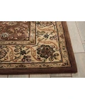 Nourison Home Nourison 2000 Tan 2091 6ft. x Round Round Rug