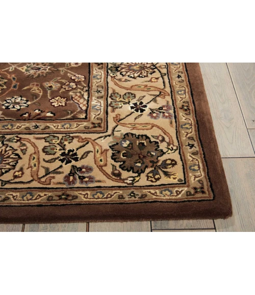 Nourison Home Nourison 2000 Tan 2091 6ft. x Round Round Rug