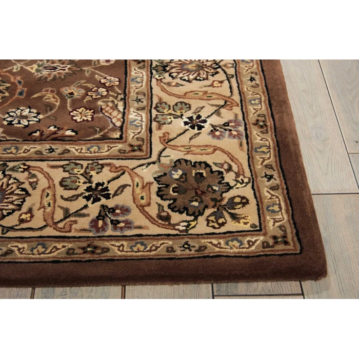 Nourison Home Nourison 2000 Tan 2091 6ft. x Round Round Rug