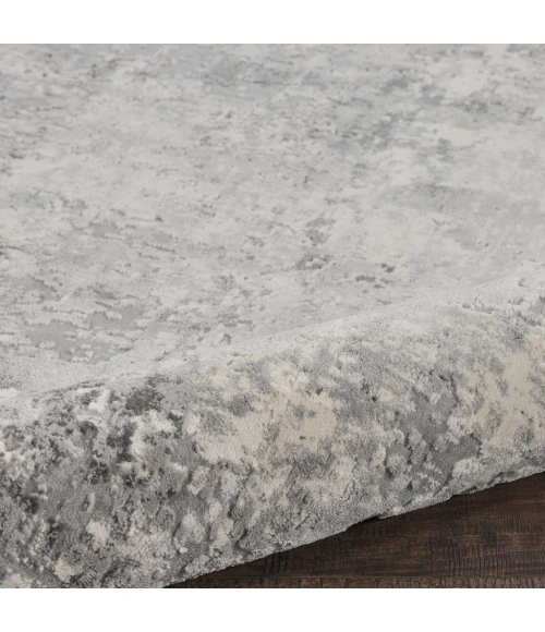 Nourison Rustic Textures Runner Area Rug RUS07-Grey/Beige