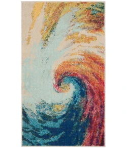 Nourison Home Celestial CES07 Wave 2 ft. 2 in. X 3 ft. 9 in. Area Rug