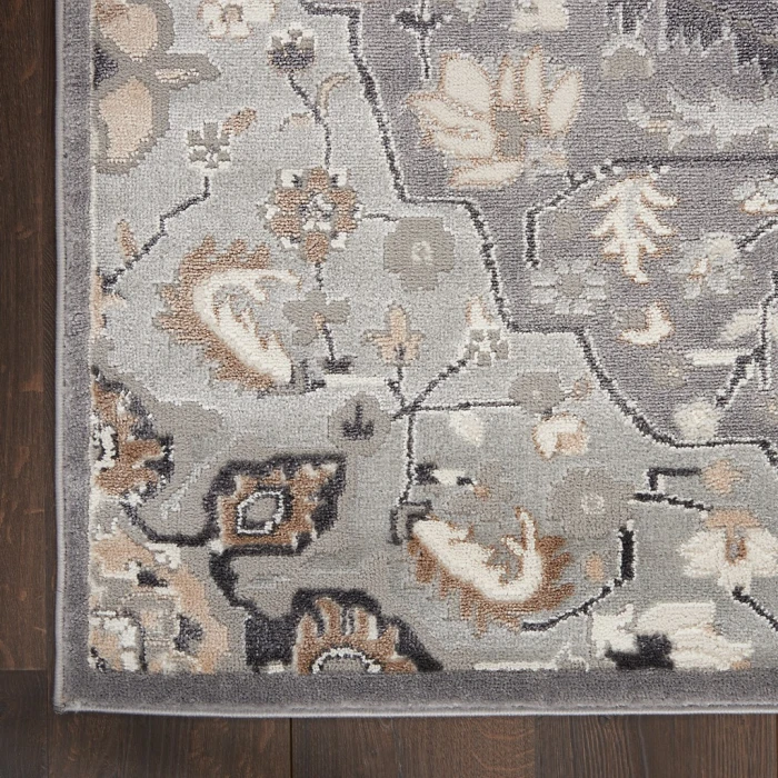Nourison Elation Area Rug ETN09-Grey