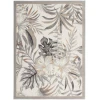 Nourison Home Seaside SDS02 Ivory Grey 5 ft. 3 in. X 7 ft. 3 in. Area Rug