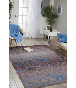Nourison Home Contour CON25 Ocean Sand 8 ft. X 10 ft. 6 in. Area Rug