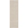 Nourison Home Nordic NRC03 Beige 2 ft. X 6 ft. Area Rug