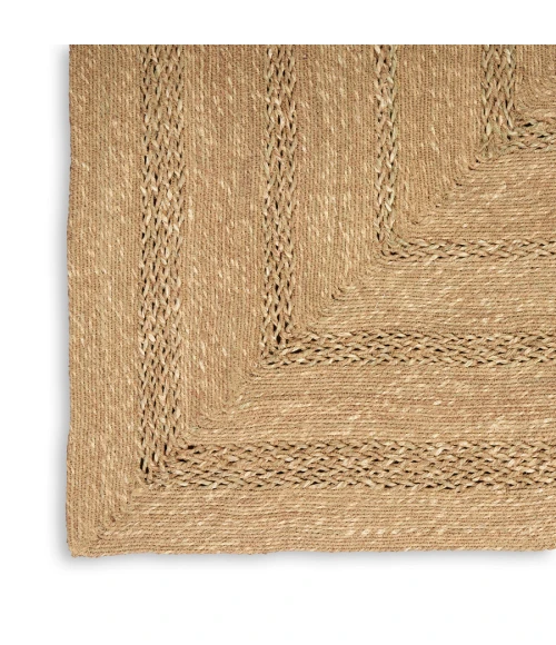 Nourison Home Natural Seagrass Natural NSG01 2 ft. 3 in. X 8 ft. Rectangle Rug