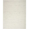Nourison Home Interweave IWV01 Ivory 9 ft. X 12 ft. Area Rug