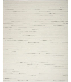 Nourison Home Interweave IWV01 Ivory 9 ft. X 12 ft. Area Rug