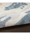 Nourison Astra Machine Washable Area Rug ASW01 Ivory