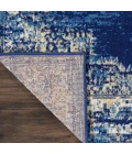 Nourison Grafix Area Rug GRF14-Navy Blue