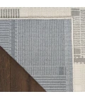 Nourison Home Nordic Ivory Grey NRC09 5 ft. X 7 ft. Rectangle Rug