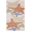 Nourison Home Aloha ALH28 Ivory Multicolor 2 ft. 3 in. X 8 ft. Area Rug