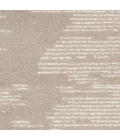 Michael Amini Ma30 Star Area Rug SMR02 Taupe/Ivory 5'3" x 7'3"