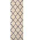 Nourison Amore Runner Area Rug AMOR2-Ivory/Blue
