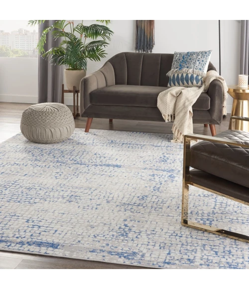 Nourison Whimsicle Area Rug WHS07-Grey Blue