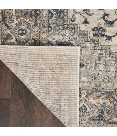 Nourison Quarry Area Rug QUA05 Ivory/Grey