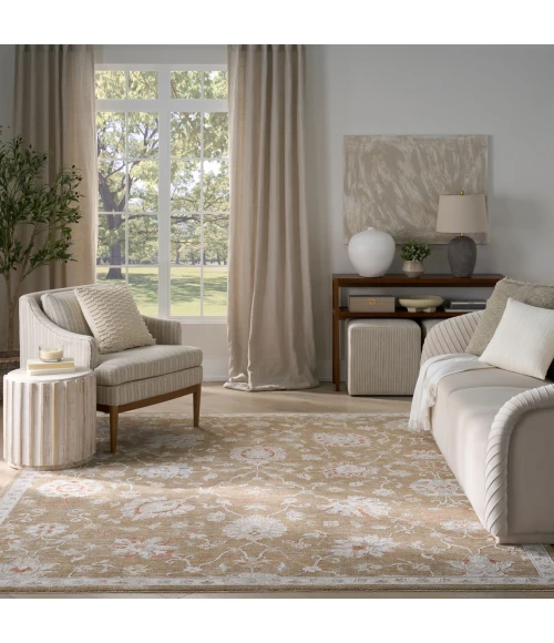 Nourison Infinite Mocha IFT04 9 ft. X 13 ft. Rect. Rug