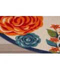 Nourison Aloha Multicolor ALH32 7’10” Round Rug