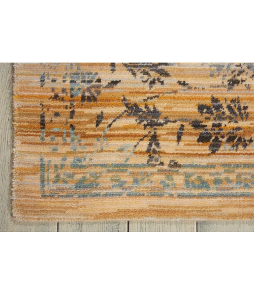 Nourison Rhapsody Area Rug RH013-Caramel/Cream