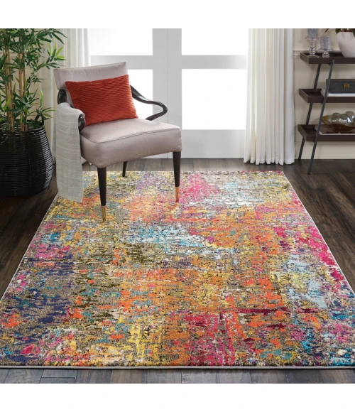 Nourison Celestial Area Rug CES14-Sunset