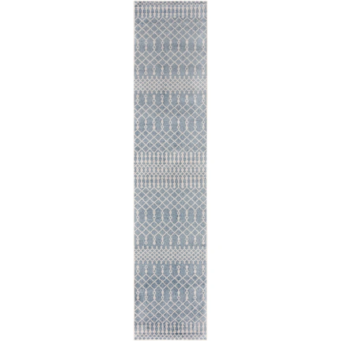 Nourison Astra Machine Washable Area Rug ASW10 Blue