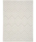 Nourison Versatile Area Rug NRV01 Ivory/White