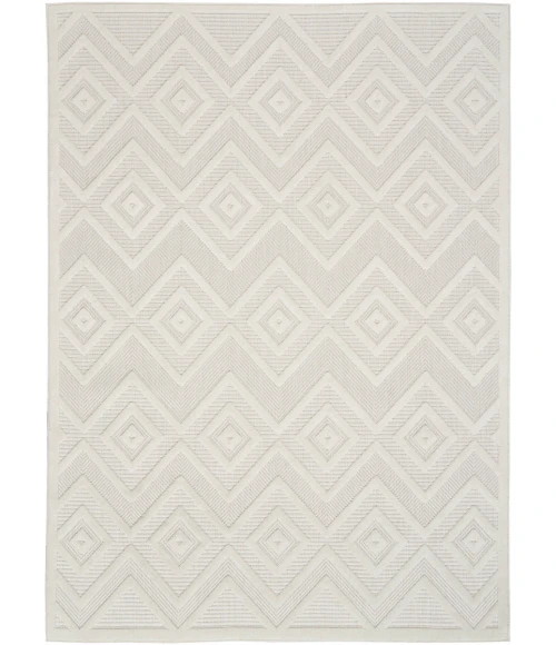 Nourison Versatile Area Rug NRV01 Ivory/White