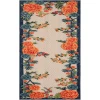 Nourison Home Aloha ALH32 Multicolor 2 ft. X 6 ft. Area Rug