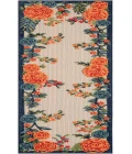 Nourison Aloha Multicolor ALH32 2 ft. X 6 ft. Rectangle Rug