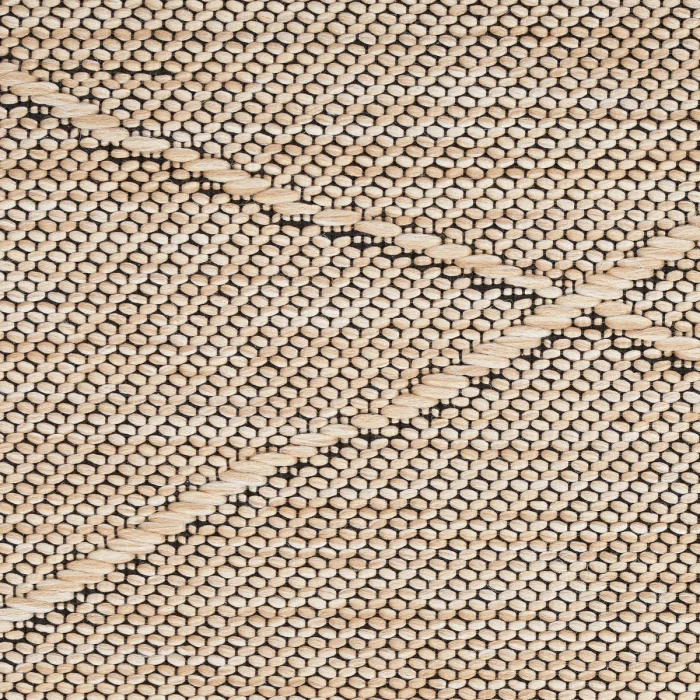 Nourison Washable Solutions Natural WSL01 4 ft. X 6 ft. Rect. Rug